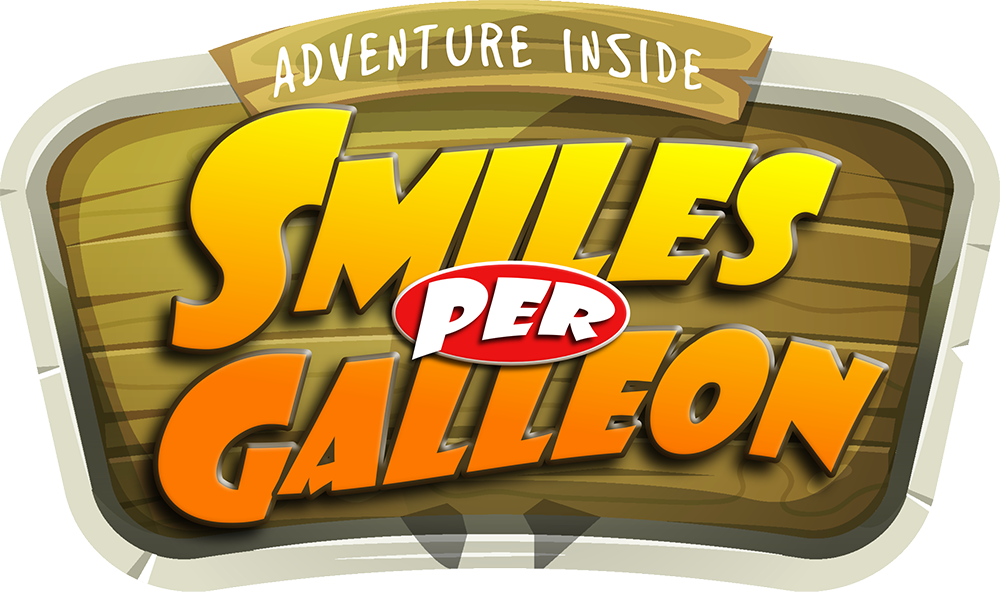Smiles Per Galleon logo